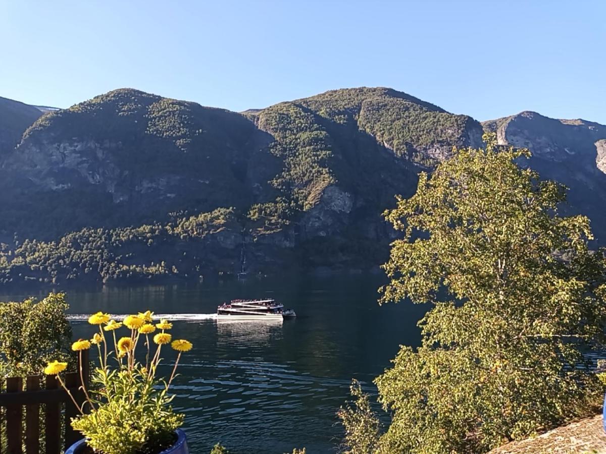Otnes Sor Aurland Exterior foto
