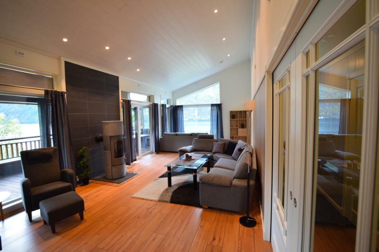 Otnes Sor Aurland Exterior foto