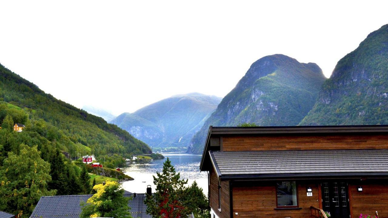 Otnes Sor Aurland Exterior foto