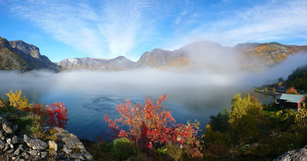 Otnes Sor Aurland Exterior foto