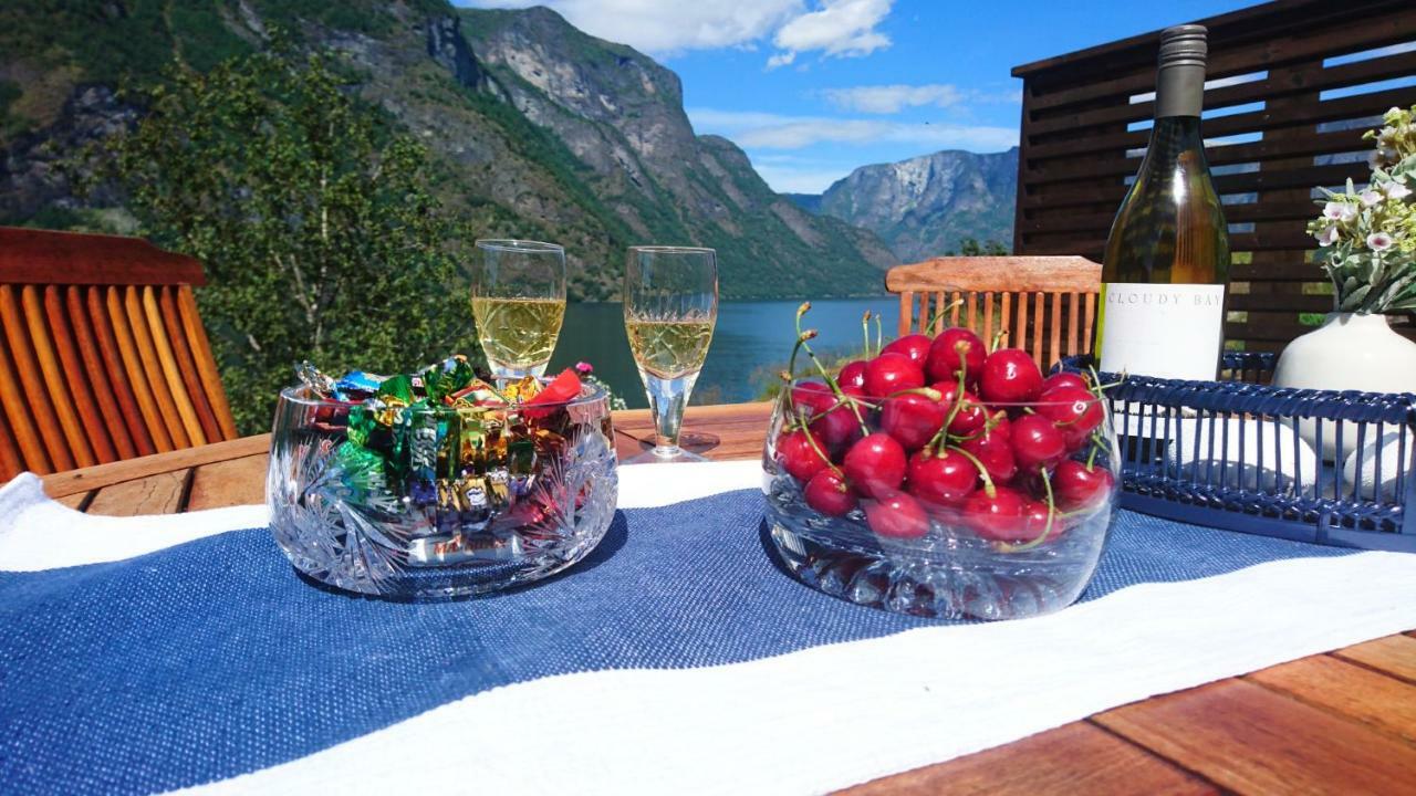Otnes Sor Aurland Exterior foto