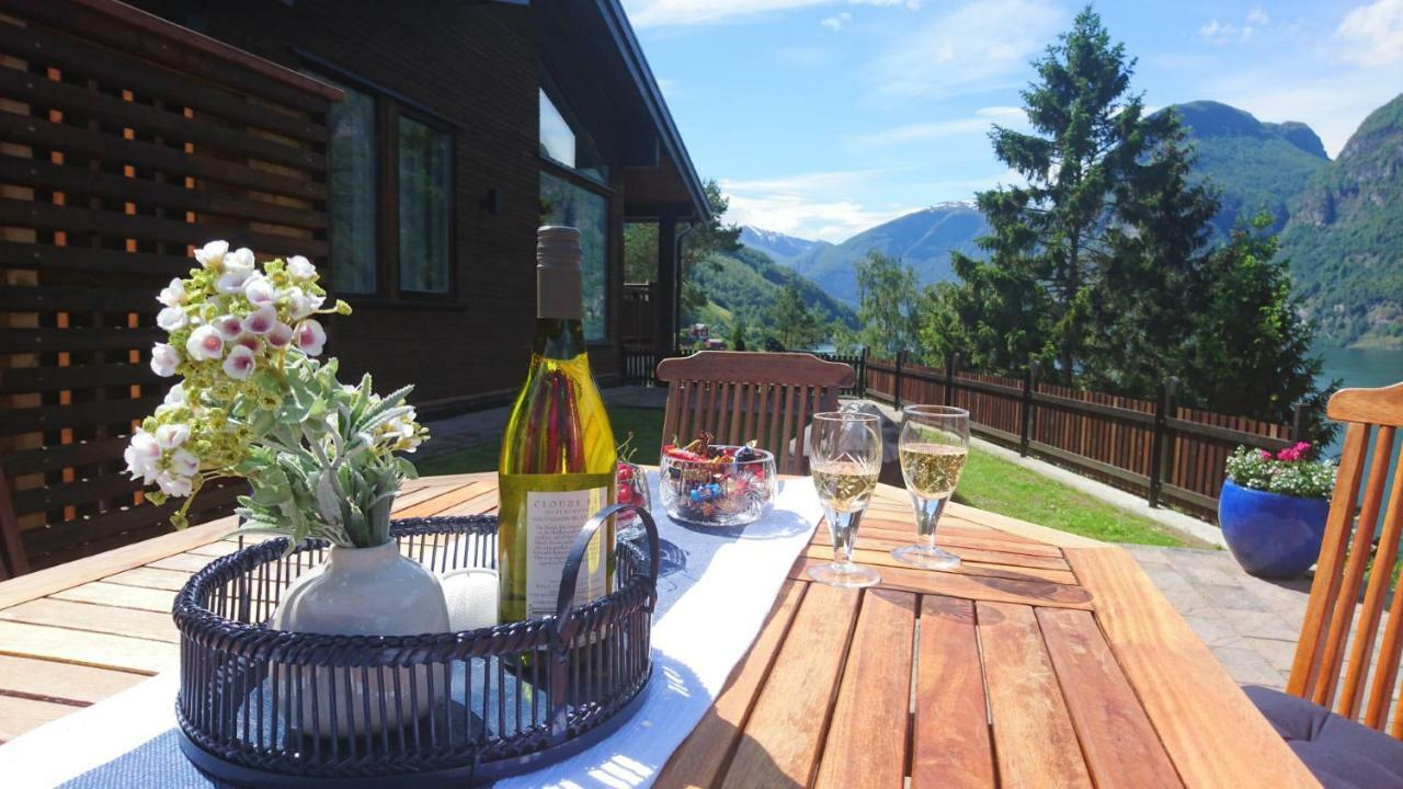 Otnes Sor Aurland Exterior foto