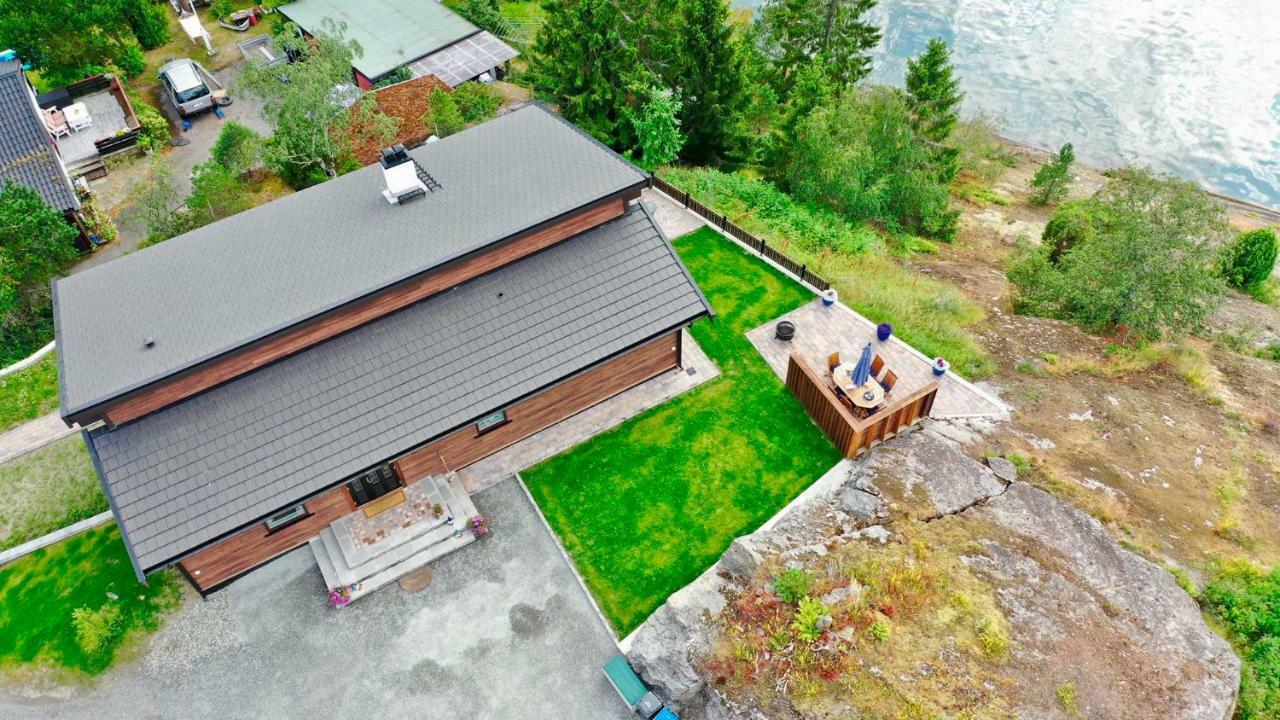 Otnes Sor Aurland Exterior foto