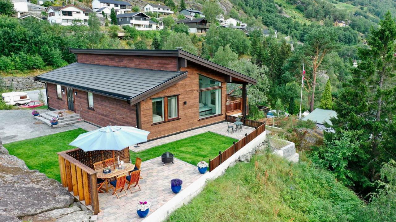 Otnes Sor Aurland Exterior foto