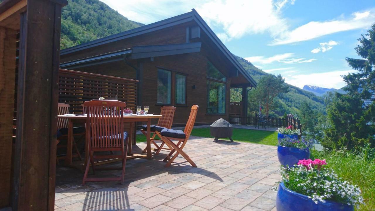Otnes Sor Aurland Exterior foto