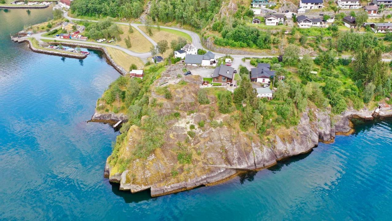 Otnes Sor Aurland Exterior foto