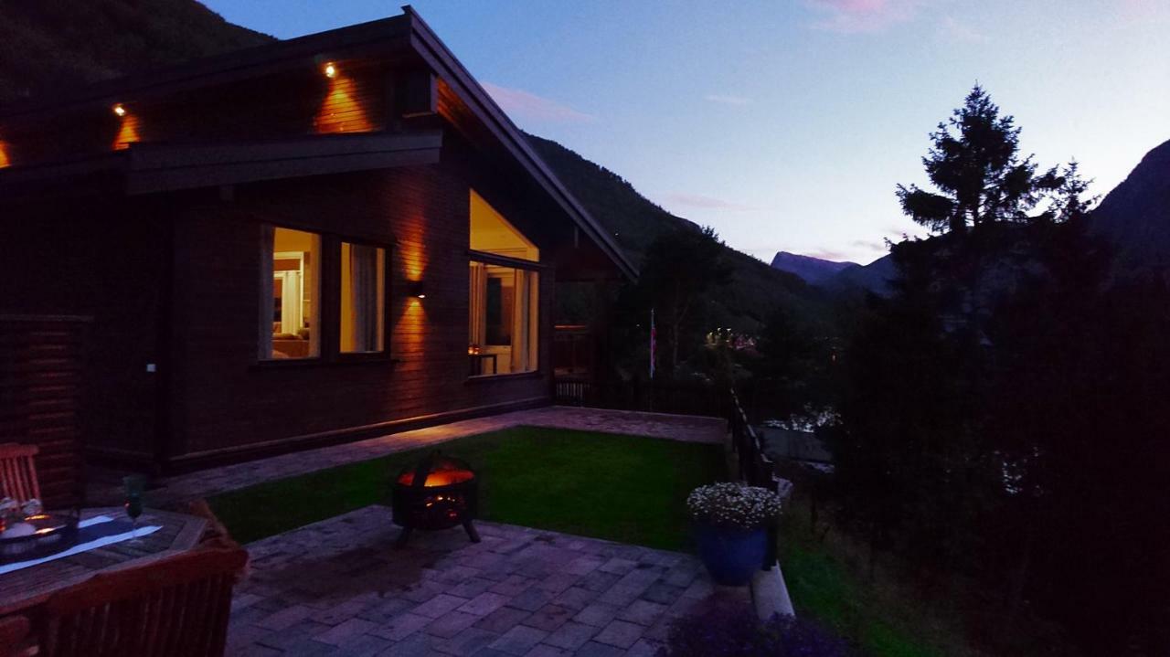Otnes Sor Aurland Exterior foto