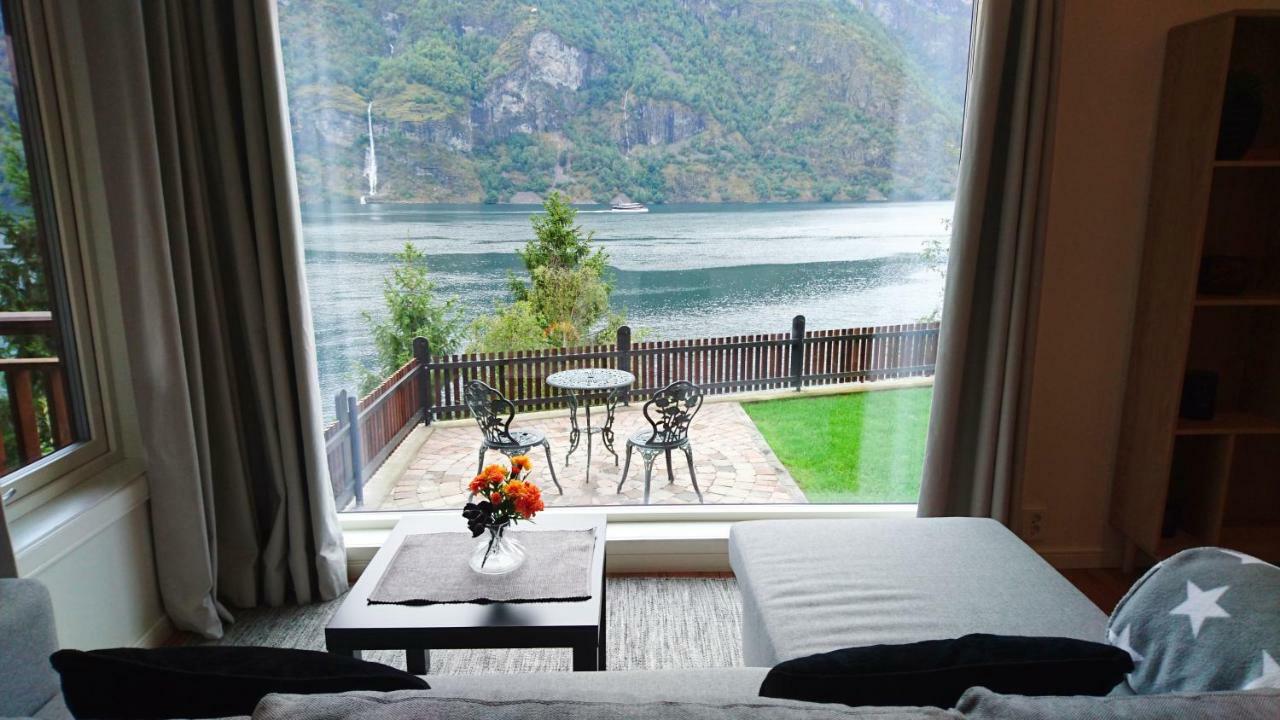 Otnes Sor Aurland Exterior foto