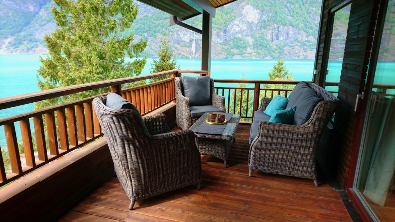 Otnes Sor Aurland Exterior foto